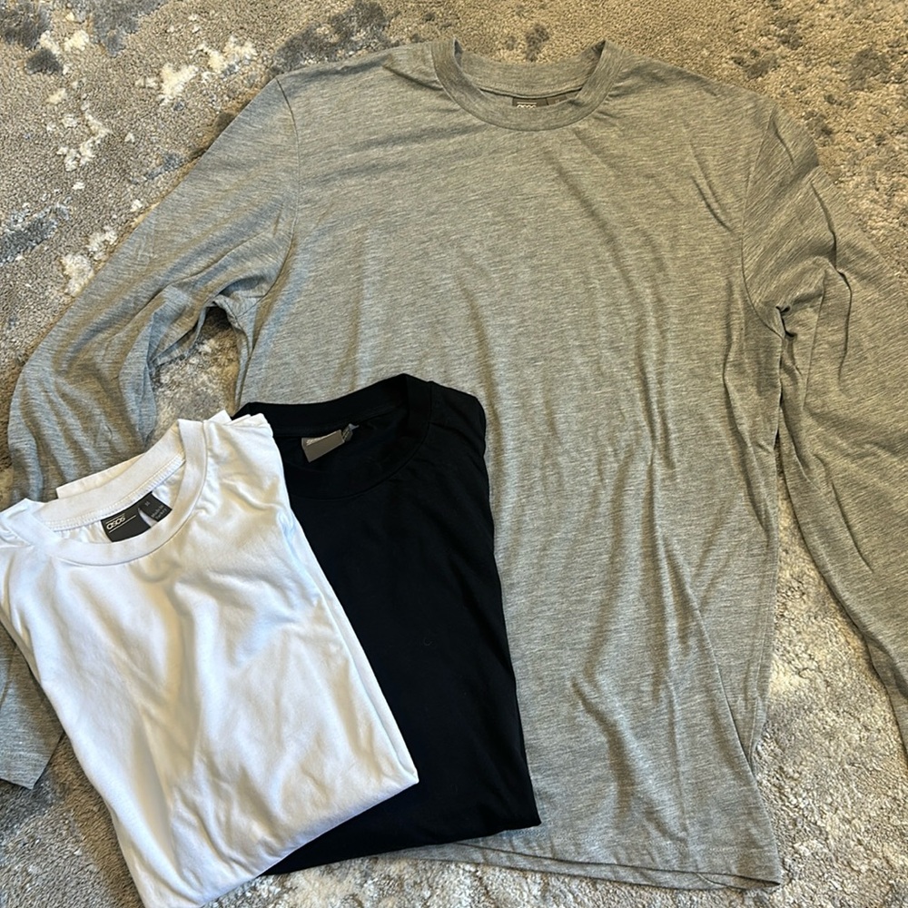 3 pack long sleeve